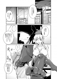 (Reitaisai 11) [Chimuya (Akihiro)] Bitch-ing Bunbunmaru -Kei- (Touhou Project) - page 3