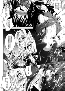 (C87) [Yoru no Benkyoukai (Fumihiro)] trance II (To LOVE-Ru Darkness) [Chinese] [无毒汉化组] - page 14