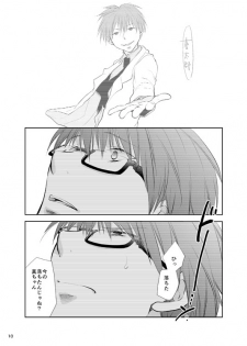 [Tedare-gohan (Yubun)] Anoko Boku ga Longshoot Kimetara Donna Kao Suru Darou 3 (Kuroko no Basuke) [Digital] - page 11