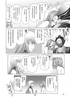 (C74) [GOLD RUSH (Suzuki Address)] C:GGRR2:03 (CODE GEASS: Lelouch of the Rebellion) [Chinese] [graviton个人汉化] - page 25