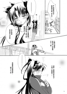 (SC35) [StudioEKO (Suzunari Ichigo)] Guren Ni (Fate/stay night) [Chinese] [wl00314824個人漢化] - page 8