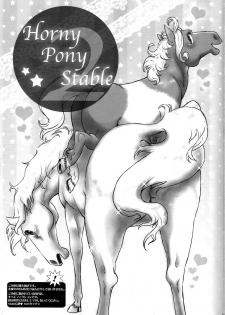 (Fur-st 7) [Sibakan. (Mocokitty)] Horny Pony Stable 2 - page 3