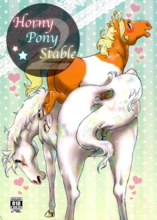 (Fur-st 7) [Sibakan. (Mocokitty)] Horny Pony Stable 2