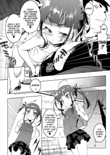 [Tanabe Kyou] Imouto no Iu Toori | As My Little Sister Says (COMIC Megastore Alpha 2015-06) [English] [Facedesk] - page 8