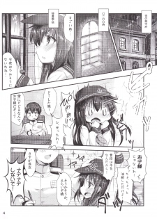 [Inyu-goya (Inyucchi)] Shireikan-san wa SexHara-san nano desu! 4 (Kantai Collection -KanColle-) [Digital] - page 4