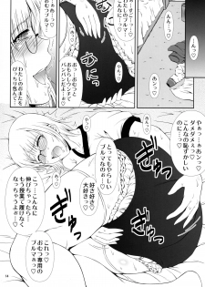 (COMIC1☆9) [Atelier Lunette (Mikuni Atsuko)] Naisho Nano! -Haruhara-ke Sanshimai Monogatari- 2 - page 13