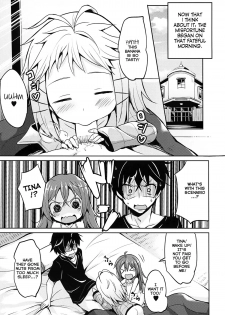 (FF24) [LOLI Seiyouken (PaNBaI)] TENCHUU☆LIVE (BLACK BULLET) [English] [Facedesk] - page 3