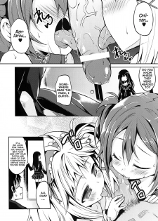 (FF24) [LOLI Seiyouken (PaNBaI)] TENCHUU☆LIVE (BLACK BULLET) [English] [Facedesk] - page 10
