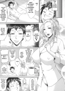 [Toguchi Masaya] Enjo Kosai ~Midara na Mama no Aishikata~ Ch. 6 - Blonde Bondage [English] [desudesu] - page 26