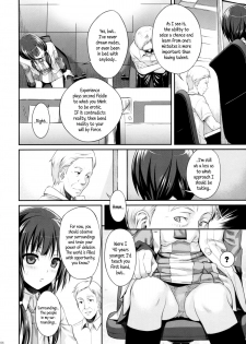 (COMIC1☆9) [40010 1-GO (40010Prototype)] Musashino Mousou Nikki | Musashino Delusion Diary (SHIROBAKO) [English] {5 a.m.} - page 6