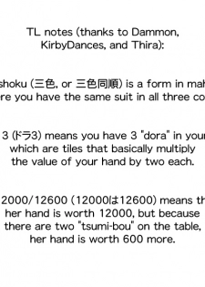 (C76) [Macchadokoro (Warashibe)] EVOLUTION (Saki) [English] {yuripe} - page 23