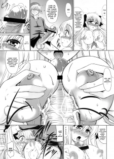 (C76) [Macchadokoro (Warashibe)] EVOLUTION (Saki) [English] {yuripe} - page 6