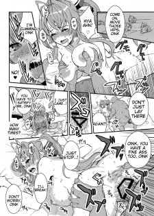 (C87) [Manga Super (Nekoi Mie)] Brilliant Orc! (Amagi Brilliant Park) [English] =Tigoris Translates= - page 20