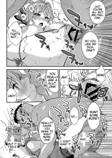 (C87) [Manga Super (Nekoi Mie)] Brilliant Orc! (Amagi Brilliant Park) [English] =Tigoris Translates= - page 16