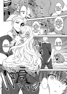 (C87) [Manga Super (Nekoi Mie)] Brilliant Orc! (Amagi Brilliant Park) [English] =Tigoris Translates= - page 24