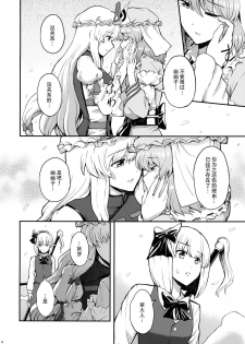 (Reitaisai 12) [PROTMIND (Tatsumiya Motokazu)] Kanashimi no Kisetsu (Touhou Project) [Chinese] [CE家族社] - page 5