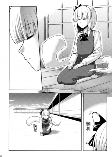 (Reitaisai 12) [PROTMIND (Tatsumiya Motokazu)] Kanashimi no Kisetsu (Touhou Project) [Chinese] [CE家族社] - page 19