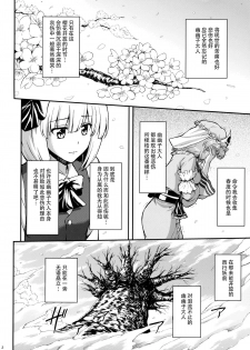 (Reitaisai 12) [PROTMIND (Tatsumiya Motokazu)] Kanashimi no Kisetsu (Touhou Project) [Chinese] [CE家族社] - page 3