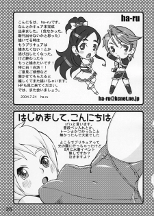 (C66) [Medical Berry (ha-ru, SFIX)] choco marble (Futari wa Precure) - page 24