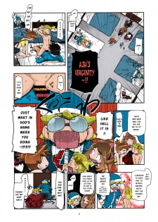 (C86) [Gambler Club (Kousaka Jun)] PM GALS XY 2 (Pokémon) [English] [Risette] [Colorized] - page 5