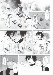 [CaPiBa (Mikawa Mimi)] Watashi o Oshiro e Tsuretette! - TAKE ME HOME! (Uta no Prince-Sama) - page 20