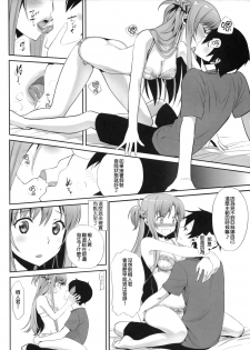 (COMIC1☆9) [Bloody Okojo (Mojyako, Caviar)] Sunny-side up? (Sword Art Online) [Chinese] [无毒汉化组] - page 12