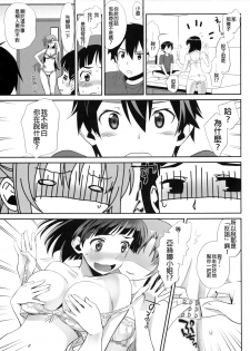 (COMIC1☆9) [Bloody Okojo (Mojyako, Caviar)] Sunny-side up? (Sword Art Online) [Chinese] [无毒汉化组] - page 15