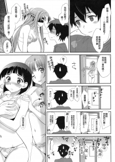 (COMIC1☆9) [Bloody Okojo (Mojyako, Caviar)] Sunny-side up? (Sword Art Online) [Chinese] [无毒汉化组] - page 13