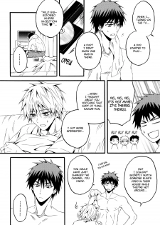 [Raika (Kiyosumikairi)] Junjou Retsujou | Pure Heart Carnal Desire (Kuroko no Basuke) [English] - page 7