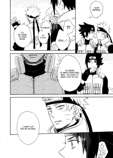 [Rokka (Yuinoz)] Yuuten wa Gozen 2-ji | The fusion point is 2am (Naruto) [English] - page 16