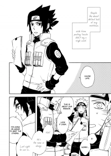 [Rokka (Yuinoz)] Yuuten wa Gozen 2-ji | The fusion point is 2am (Naruto) [English] - page 8