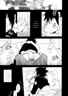 [Rokka (Yuinoz)] Yuuten wa Gozen 2-ji | The fusion point is 2am (Naruto) [English] - page 13