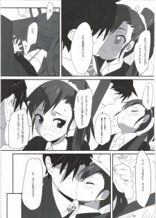 (C81) [Bizensiki Roroppu (Bizen)] Mami_Kasumi_Oshiri Ecchi+ (THE iDOLM@STER) - page 9