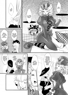 (C77) [Gokudou Daigensui (Kayama Kifumi)] BeaBato! (Umineko no Naku Koro ni) [English] [desudesu] - page 6