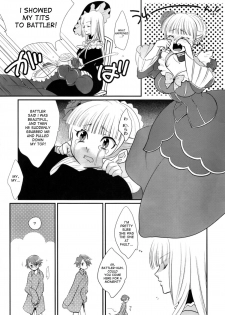 (C77) [Gokudou Daigensui (Kayama Kifumi)] BeaBato! (Umineko no Naku Koro ni) [English] [desudesu] - page 31