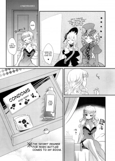 (C77) [Gokudou Daigensui (Kayama Kifumi)] BeaBato! (Umineko no Naku Koro ni) [English] [desudesu] - page 14