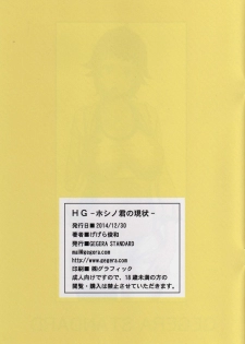 (C87) [GEGERA STANDARD (Gegera Toshikazu)] HG -Hoshino-kun no Genjou- (Gundam Build Fighters Try) - page 15