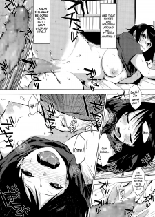 [Uekan] Gaman Shimasen Dekimasen (COMIC Megastore Alpha 2015-02) [English] {NecroManCr} - page 12