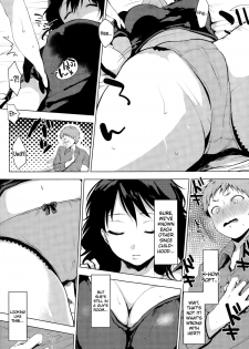 [Uekan] Gaman Shimasen Dekimasen (COMIC Megastore Alpha 2015-02) [English] {NecroManCr} - page 5