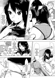 [Uekan] Gaman Shimasen Dekimasen (COMIC Megastore Alpha 2015-02) [English] {NecroManCr} - page 9