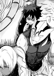[Nayuzaki Natsumi] ツェレオらくがき、漫画まとめ1 (Kekkai Sensen) - page 34