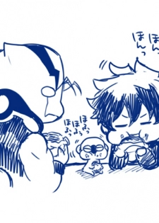 [Nayuzaki Natsumi] ツェレオらくがき、漫画まとめ1 (Kekkai Sensen) - page 33