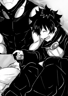 [Nayuzaki Natsumi] ツェレオらくがき、漫画まとめ1 (Kekkai Sensen) - page 41
