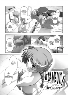 [Circle Credit (Akikan)] Dechatta!! | It came out!! (Majobiyori) (Strike Witches) [English] [EHCOVE] - page 2