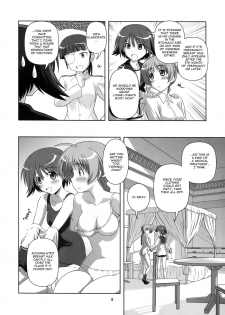 [Circle Credit (Akikan)] Dechatta!! | It came out!! (Majobiyori) (Strike Witches) [English] [EHCOVE] - page 5