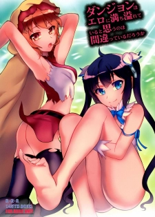 (COMIC1☆9) [RED RIBBON REVENGER (Makoushi)] Dungeon wa Ero ni michi afurete iru to Omou no wa Machigatteiru Darou ka (Dungeon ni Deai o Motomeru no wa Machigatteiru Darou ka) - page 1