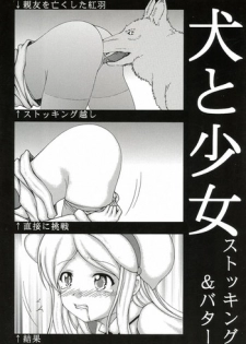 (CSP6) [Atarashiki(21) (Atarashiki(21)] Inu to Shoujo Stockings (Yurikuma Arashi)