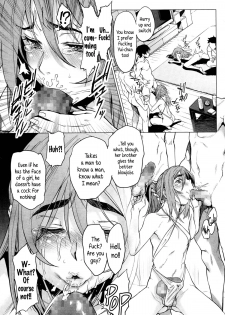 [Sannyuutei Shinta] Higyaku Inu Kyoudai | Masochistic Mutt Brother & Sister (COMIC Mate legend Vol.3 2015-06) [English] {5 a.m.} - page 5