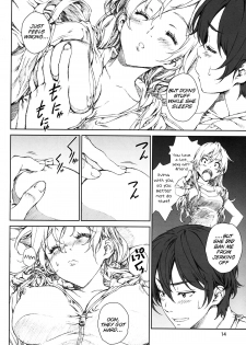 (C85) [Crank.In (Mizutani Tooru)] Floriography ~Statice~ [English] =Tigoris Translates= - page 13