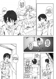 (C85) [Crank.In (Mizutani Tooru)] Floriography ~Statice~ [English] =Tigoris Translates= - page 6